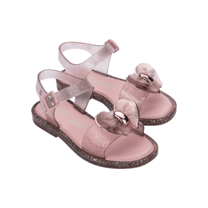 Mini Melissa Mar Sandal + Barbie Inf