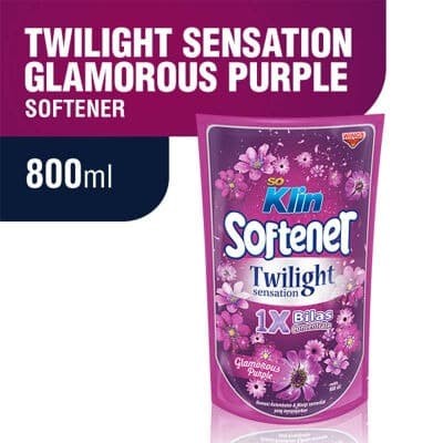 SO KLIN SOFTENER TWILIGHT    GLAMOROUS PURPLE  750ml