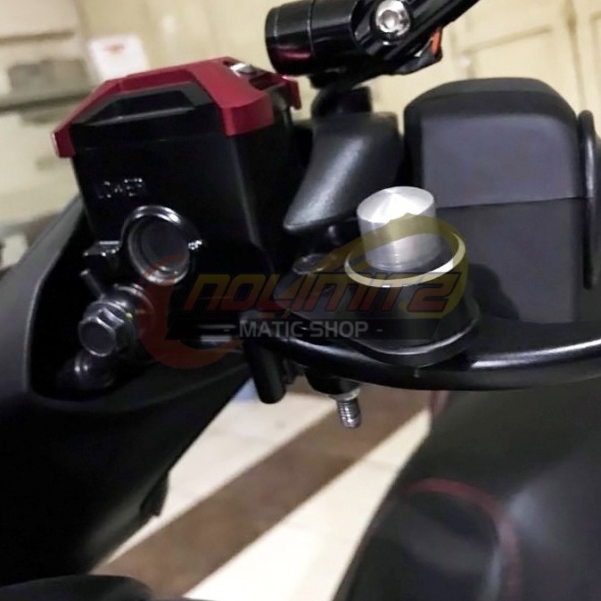 Parking Brake Lock Kunci Tuas Handle Rem Parkir Mumo Yamaha XMAX NMAX