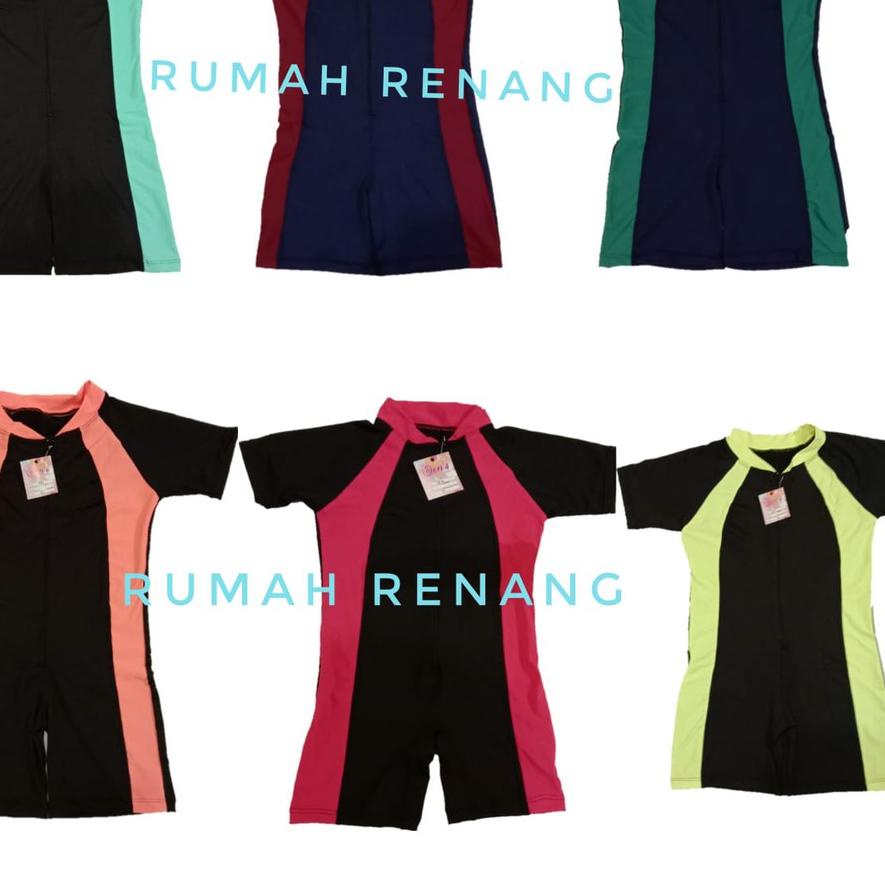 Ready Stock Baju Renang Anak Cowok Cewek Usia 2-8 Tahun DV-AK/RKA (RENANG KODOK ANAK) BEST SELLER