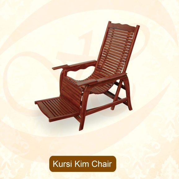 Kursi Santai Kayu Jati Jepara - Kursi Malas Santai Tipe KIM Chair - BERLAKU COD - FREE ONGKIR Medan