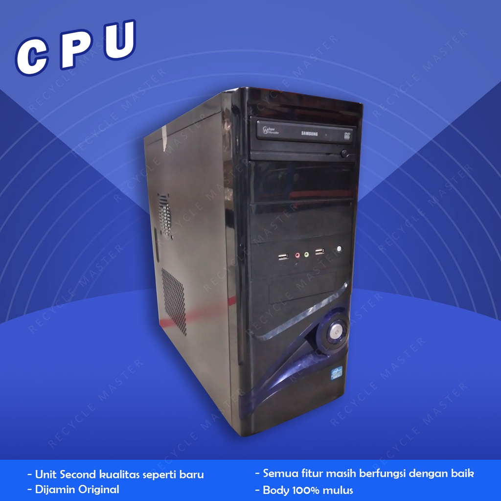 CPU Rakitan Core i3 Samsung SECOND