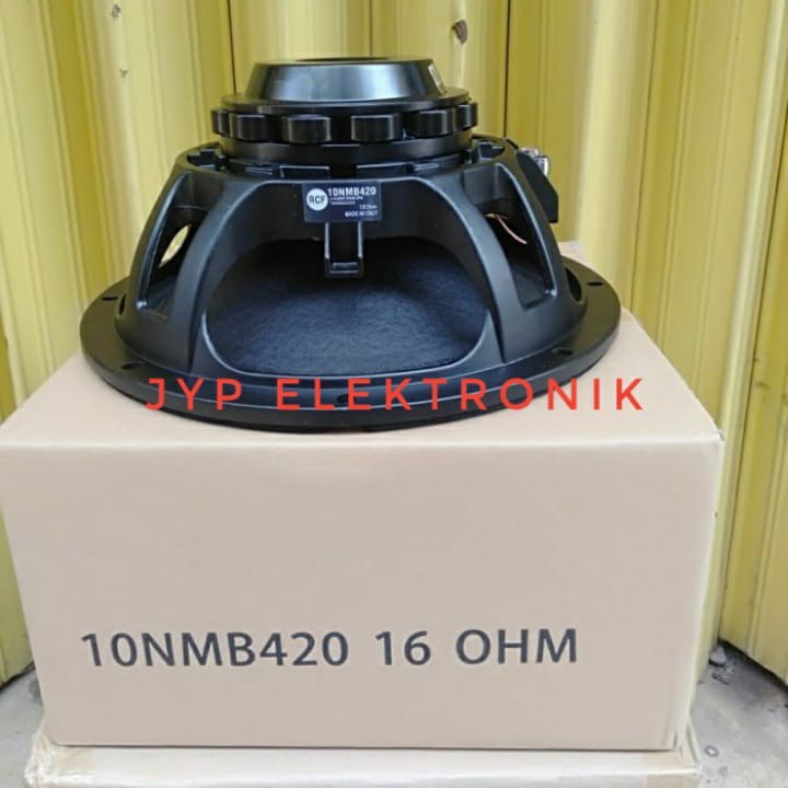 SPEAKER KOMPONEN RCF 10NMB420 / RCF 10 NMB 420 10 INCH