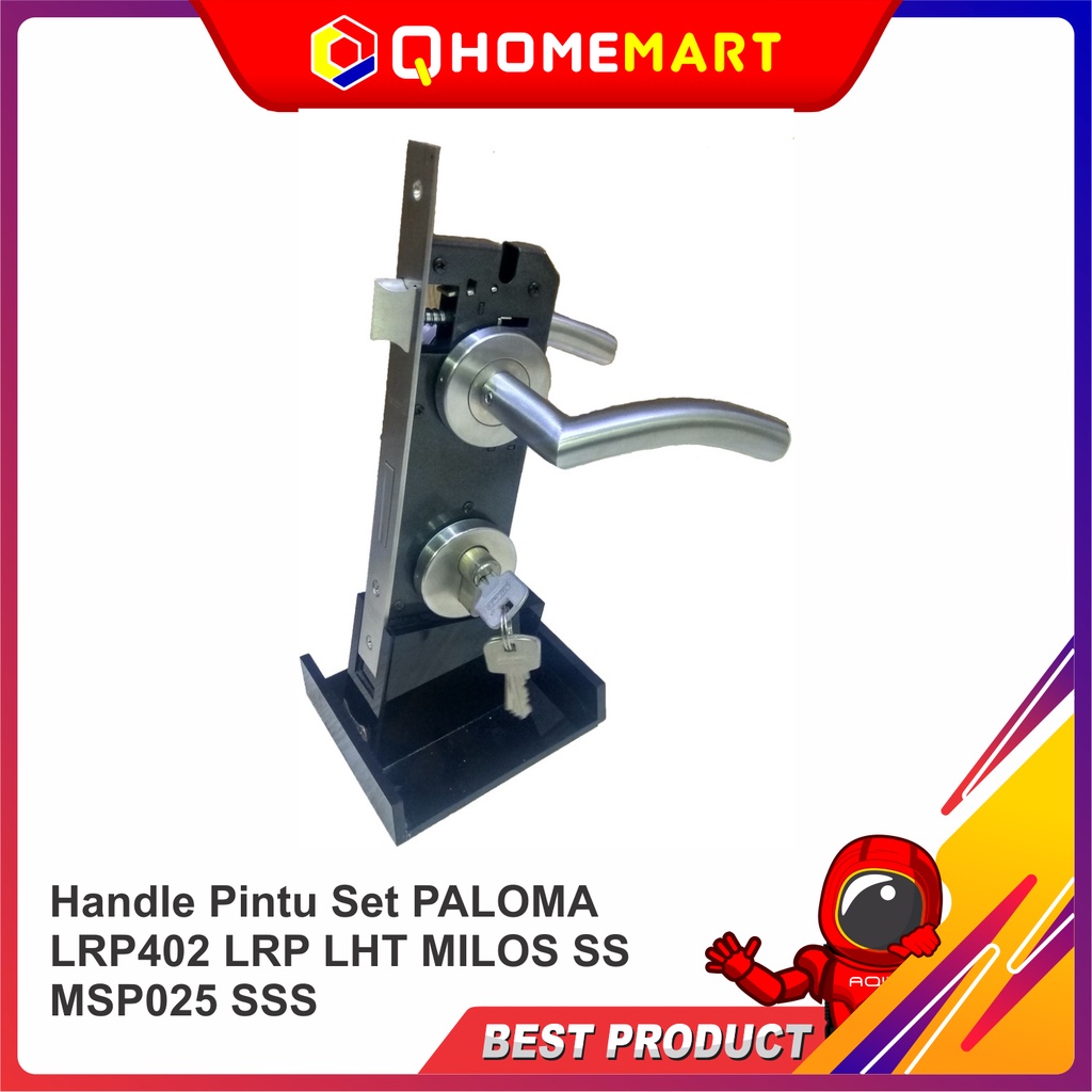 Handle Pintu Set PALOMA LRP402 LRP LHT MILOS SS MSP025 SSS