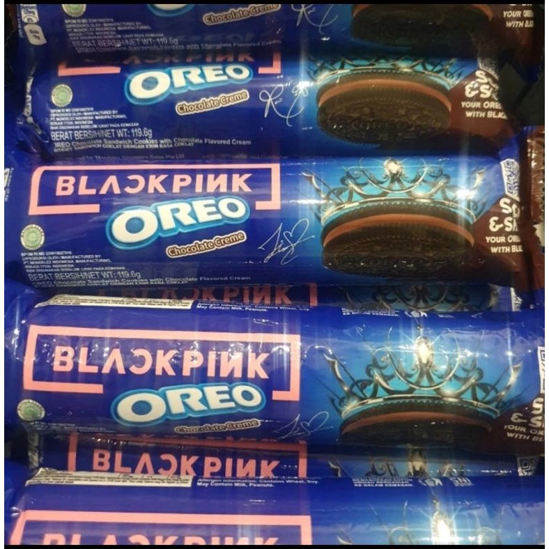 

Oreo Chocolate Creme Blackpink 119,6 Gram