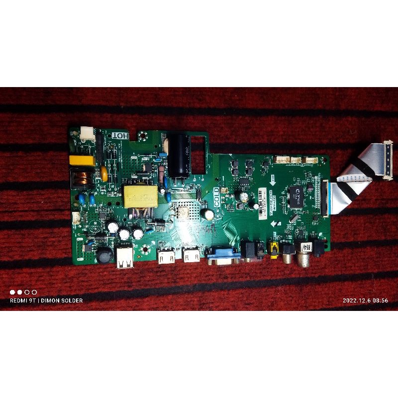 MB MAINBOARD TV PANASONIC TH 32D302G - TH 32D302
