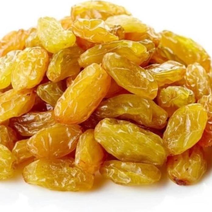 

Sale!!! Kismis Raisin 1Kg Jumbo Manis Asam India Kuning