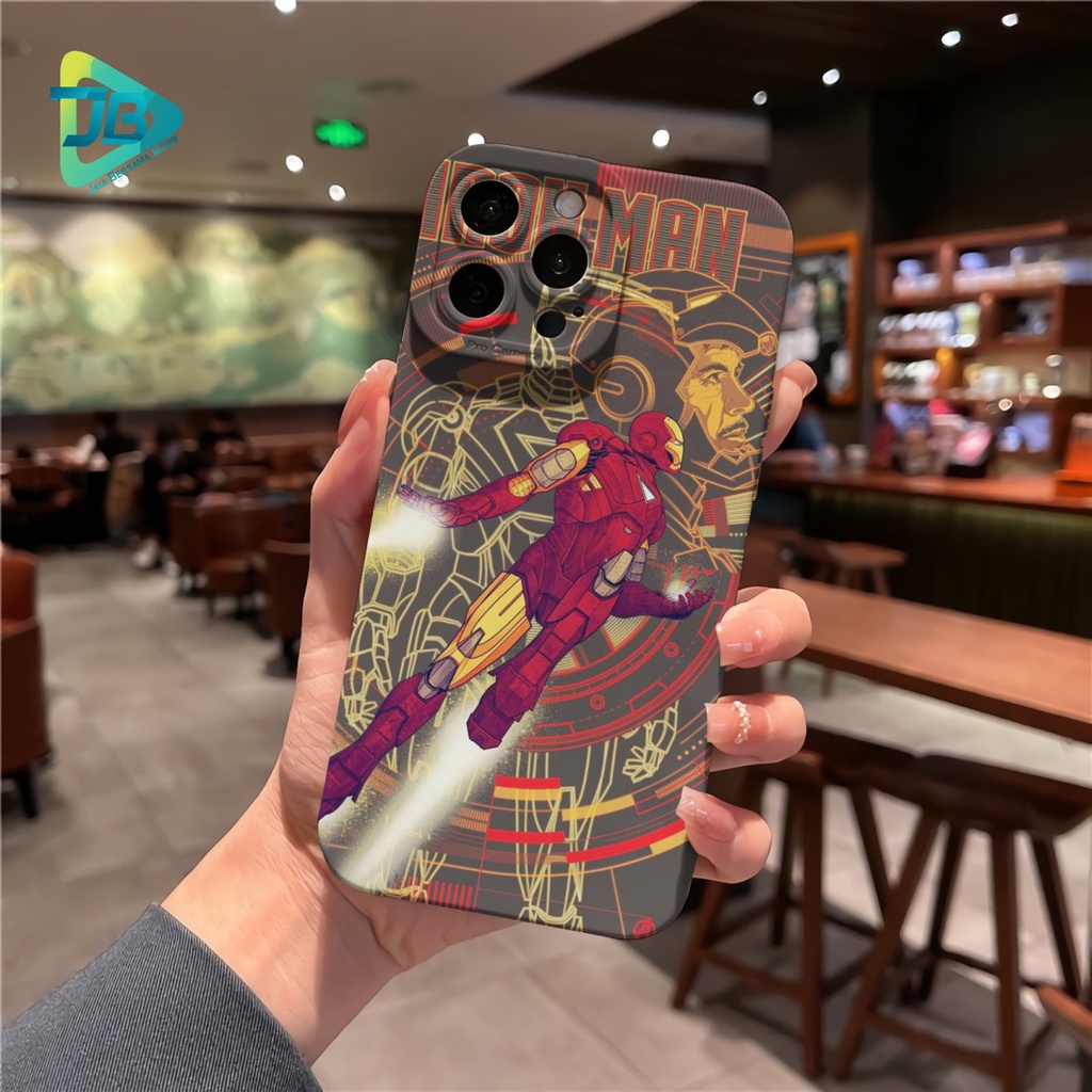 CUSTOM CASE SOFTCASE SILIKON PROCAMERA AVANGERS CUSTOM OPPO REALME VIVO XIAOMI SAMSUNG INFINIX IPHONE FOR ALL TYPE JB6271