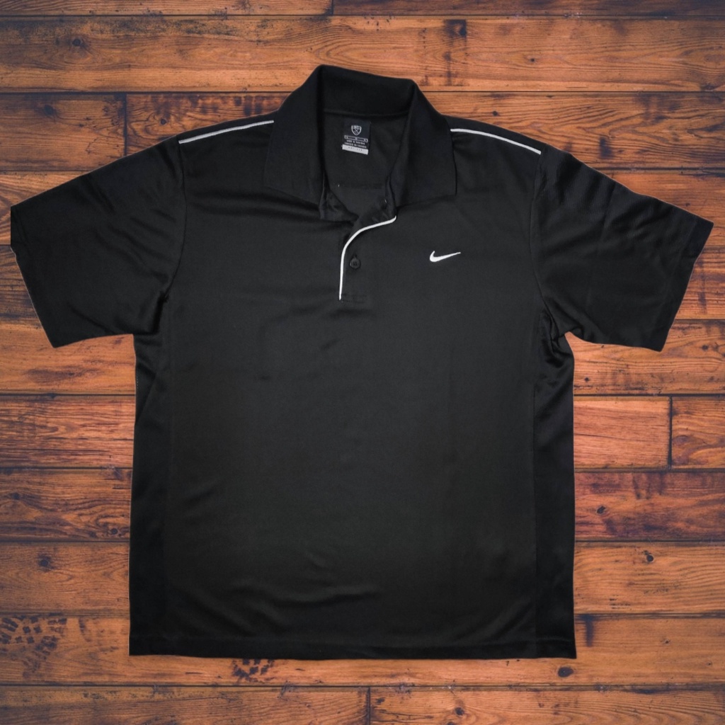 polo shirt/kaos polo/kaos kerah NIKE golf second / preloved