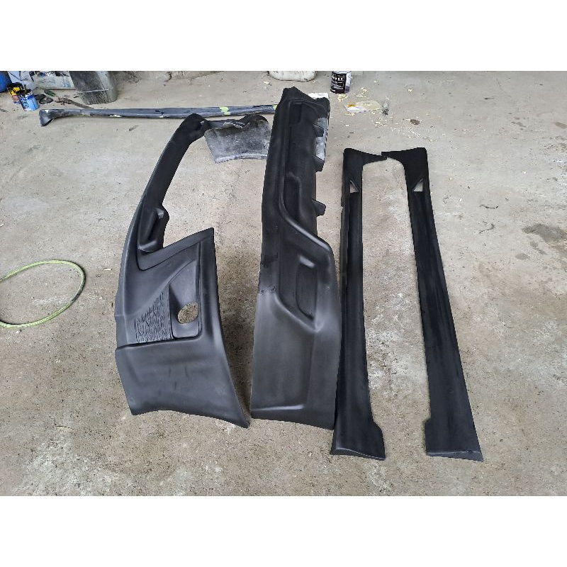 bodykit Vios gen2 model Yaris haykes