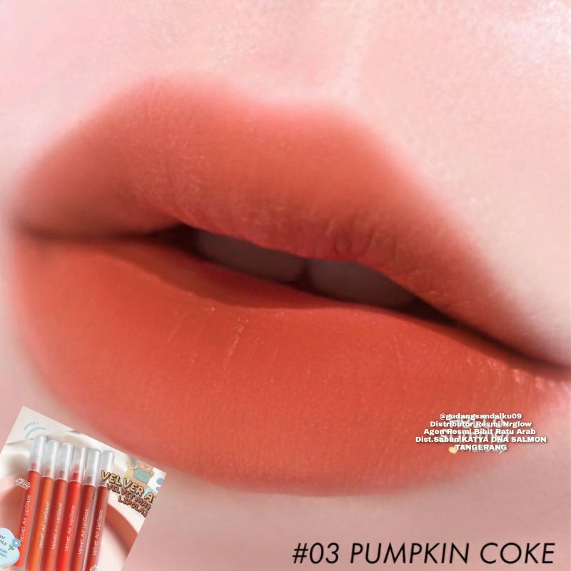LIPSTIK WATERPROOF - LIPGLOS - LIPSTIK TAHAN LAMA DAN RINGAN - LML 1044-Glaze 03