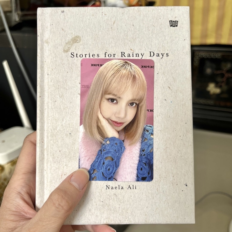 Official Lisa Blackpink Photocard Weverse Japan