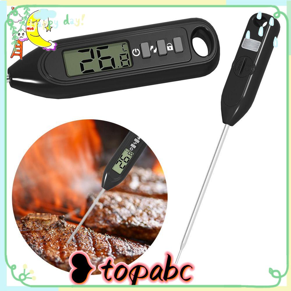 Top Digital Food Thermometer TP502 Barbekyu Alat Masak Untuk Daging BBQ Makanan Minyak Dapur Pengukur Suhu