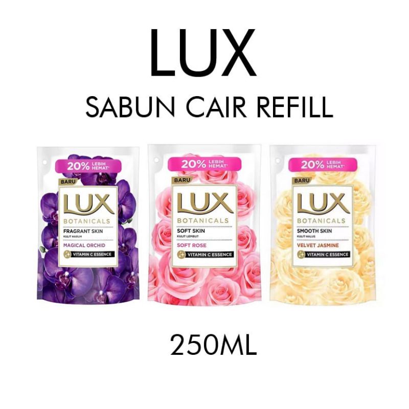 Sabun Cair Lux 250 ml