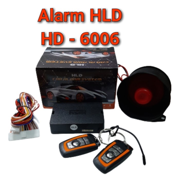 Alarm HLD 6006 Alarm Mobil merk HLD