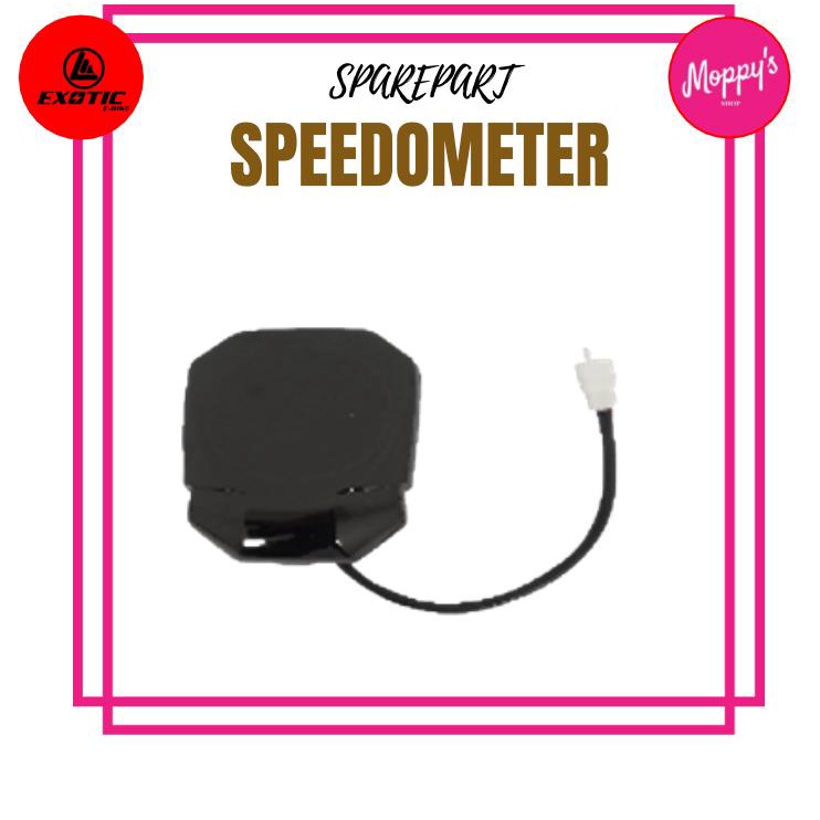 Pacific Exotic Speedometer Sepeda Listrik