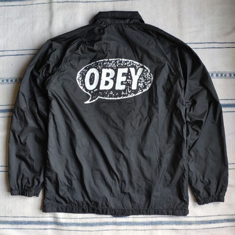 Obey Coach Jacket