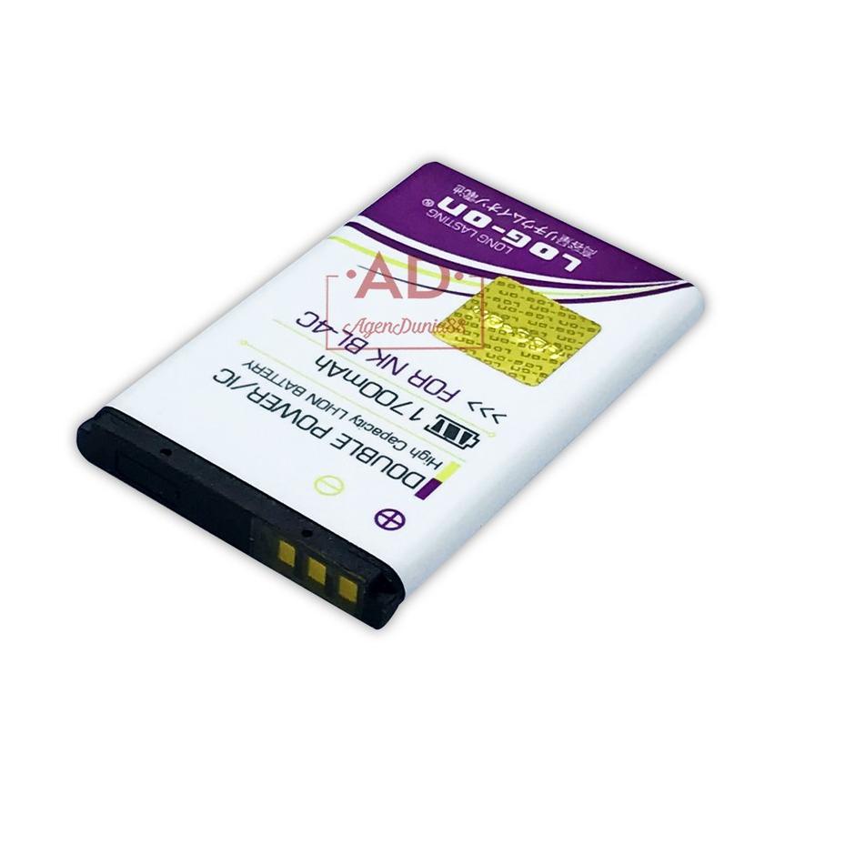 Diskon Murah BATERAI NOKIA BL-4C - 6100 6300 2650 5100 6100 6130 6170 7200 7270 STRAWBERRY ST22- LOG