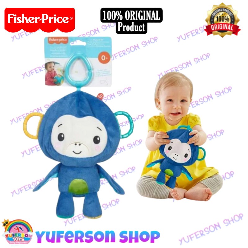 Fisher Price 2in1 Activity Monkey Ball
