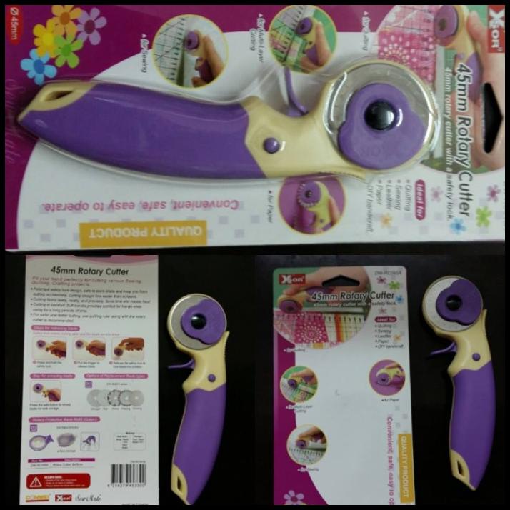 

Rotary Cutter Xsor 45Mm