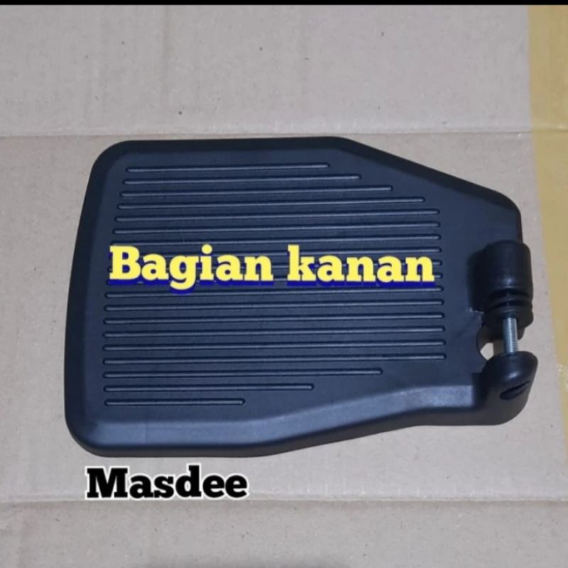 pijakan kaki kursi roda travel/traveling sperpath kursi roda