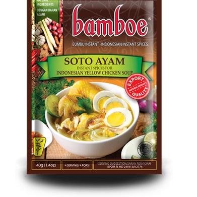 

Ð Bumbu Bamboe Soto Ayam ょ