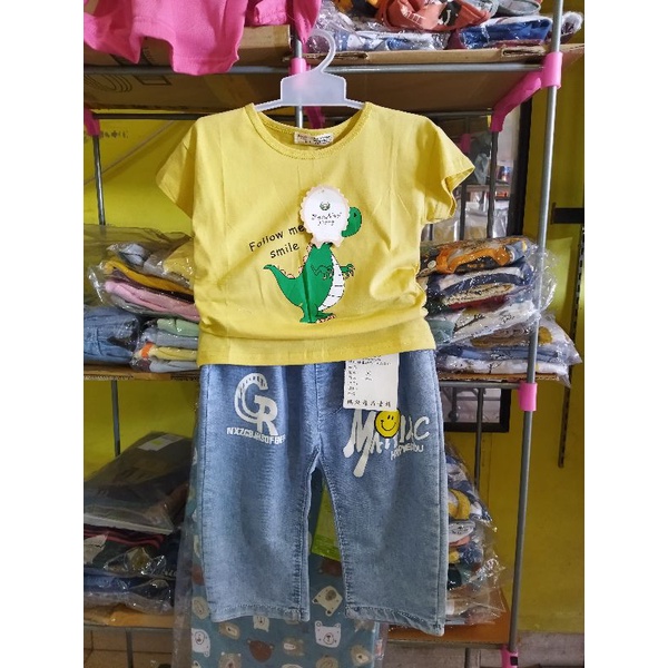 CLEARANCE SALE!!!! setelan anak laki-laki import / setelan anak cowok 2tahun