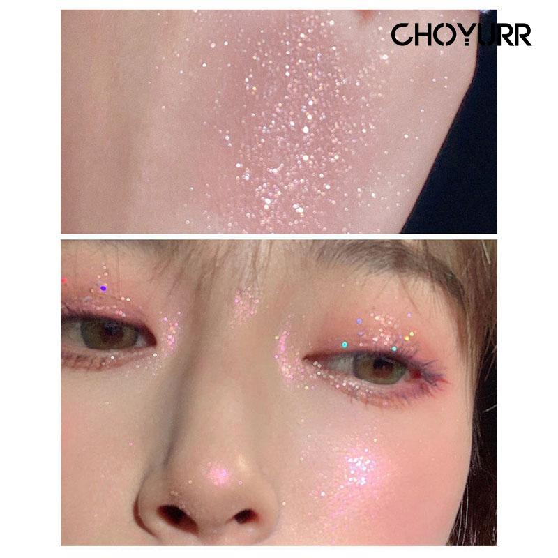 【COD】Eyeshadow Palette 9 Warna Pigmented Waterproof Glitter Matte Original Korea Kosmetik Tahan Lama Murah-CH