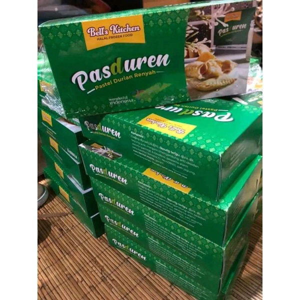 

pasduren (pastel durian)