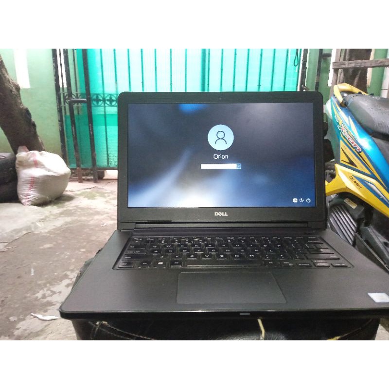 Laptop Dell Vostro 14&quot; Core i5 Gen 7 DDR4 Ram 8Gb, Hdd 1 Tb, Siap Pakai