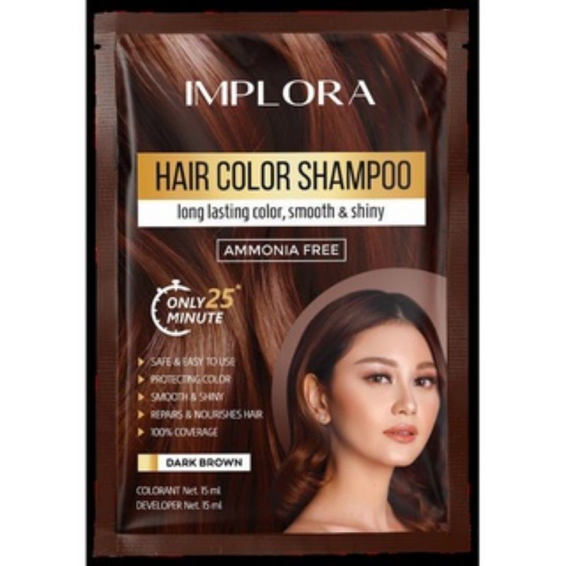 IMPLORA Hair Color Shampoo 30ml