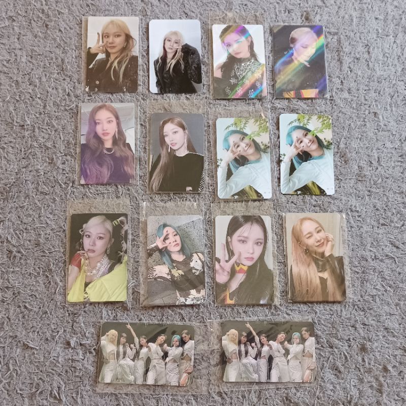 [READY] EVERGLOW PHOTOCARD OFFICIAL