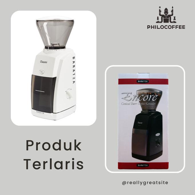 Baratza Encore Coffee Grinder stok ada terus