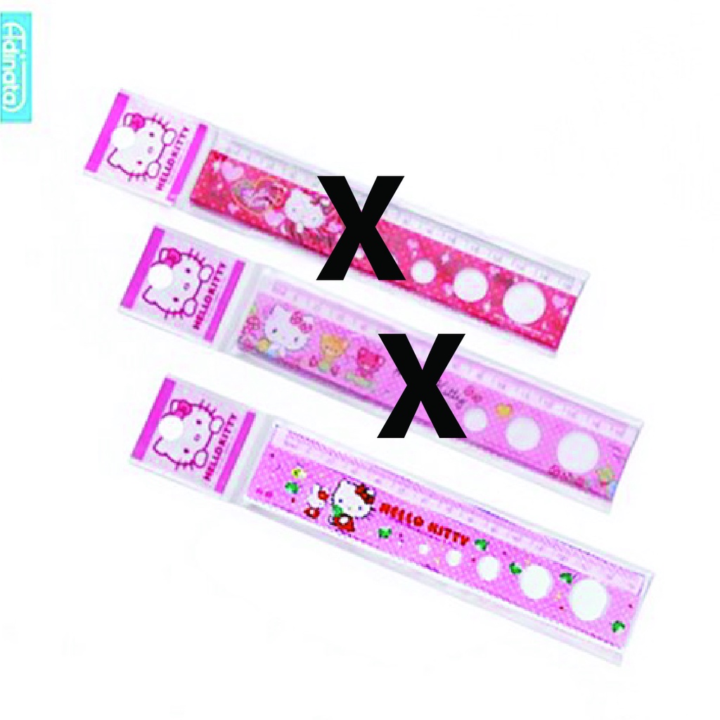 

Hello Kitty Ruler 15 cm 1305-7442