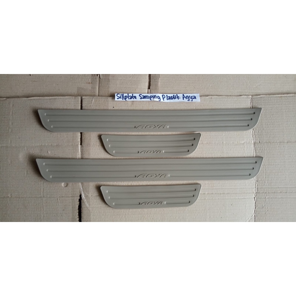 Sillplate Samping Agya Plastik JSL INJAKAN PINTU SAMPING PLASTIK AGYA