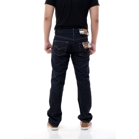 Celana Jeans standar - Celana jeans pria - celana panjang, bayar COD