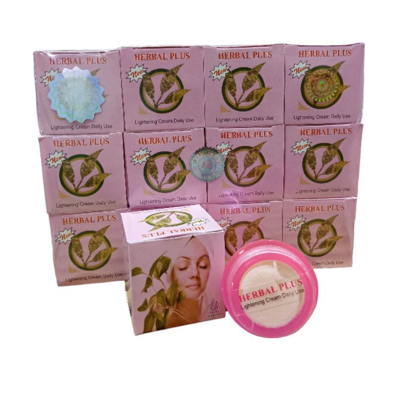 CREAM HERBAL PLUS ORIGINAL BPOM ECER