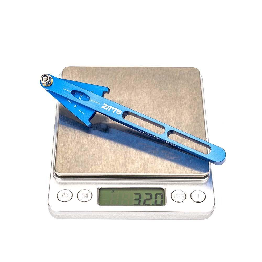 Lanfy Chain Wear Indicator Tool Rantai Sepeda MTB Gauge Repair Checker Aksesoris Sepeda Bagian Sepeda Bike Chain Checker