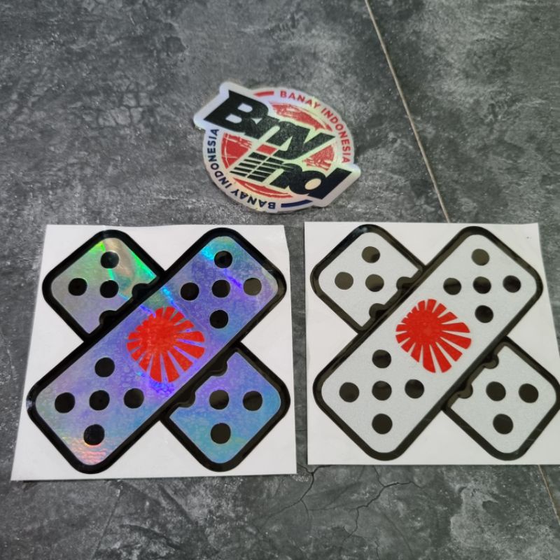 STICKER Stiker PLASTER JDM Cutting