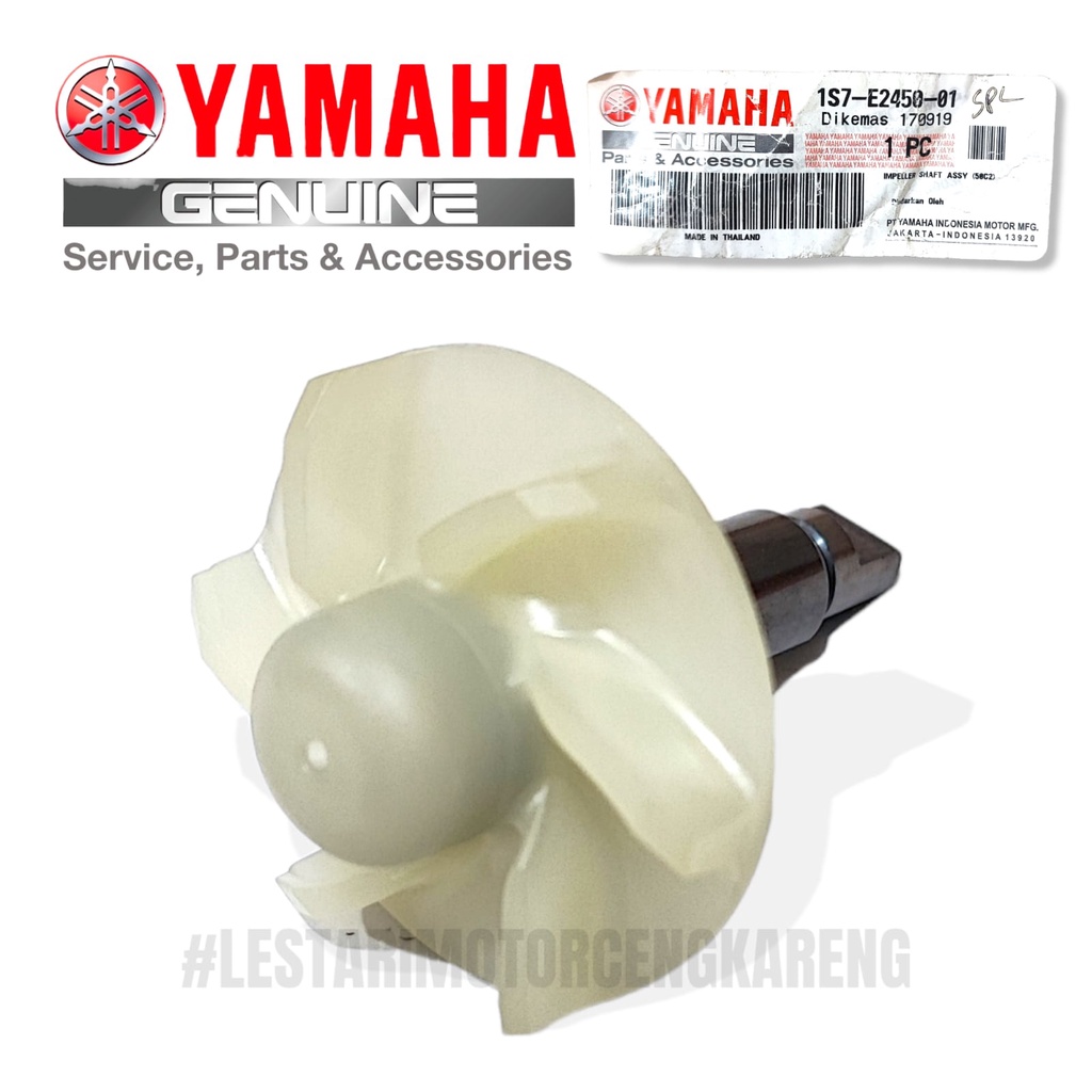 KIPAS WATER PUMP JUPITER MX VIXION MX KING ORI ASLI YGP 1S7-E2450-01