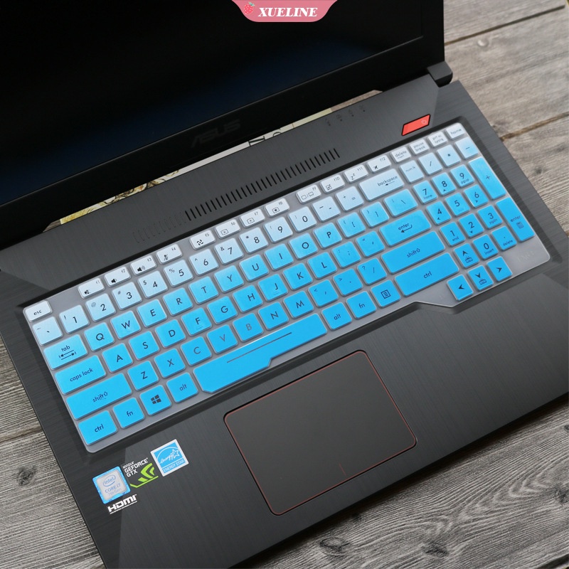 Cocok Untuk ASUS ROG STRIX 56 6 laptop i7 i5 set FX80 FX503VD FX503VM GL503VD GL503GE GL503VM GL503VS keyboard film Pelindung dust pad 15.6 '''' cover [ZXL]