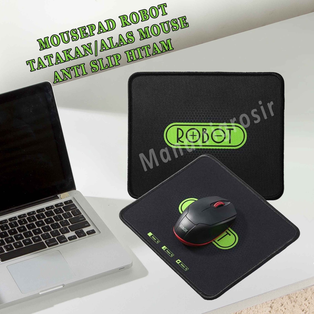 Tatakan Mouse * Mousepad ROBOT * Alas Mouse * Mousepad Anti Slip RP01