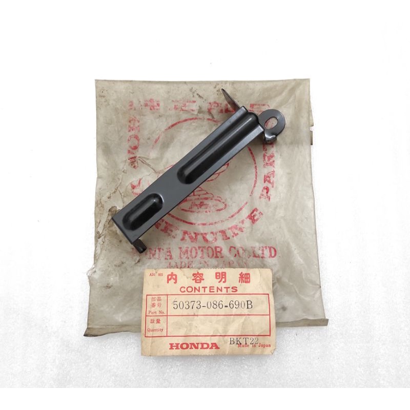 plat clamp klem bracket braket breket pengikat accu aki honda C50 C65 C70 C90 C700 C800 supercub ori