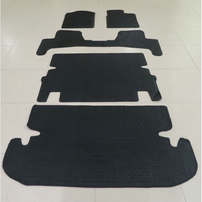 Karpet Lantai / Karpet Karet Full Set Mobil All New Avanza 2012 - 2014 #Original