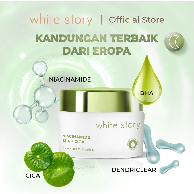 WHITE STORY Acne Soothing Series - Wajah Berjerawat &amp; Beruntusan