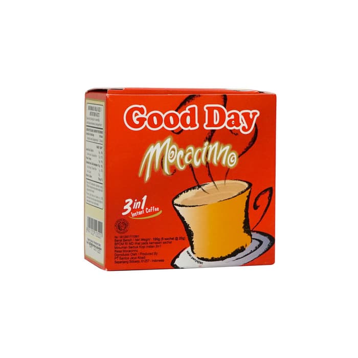 

GOOD DAY COFFE MOCACINNO 5X20GR /BOX