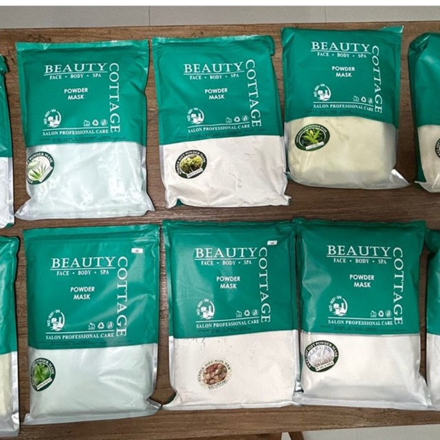 Masker Beauty Cottage Peel Off Mask 1kg 1 kg BPOM Original  Tea Tree Vitamin C Phyto Cell Rose Geran