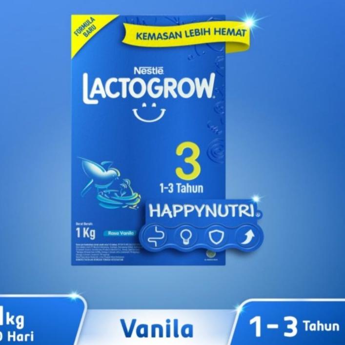 

Lactogrow 3 Vanila 1kg