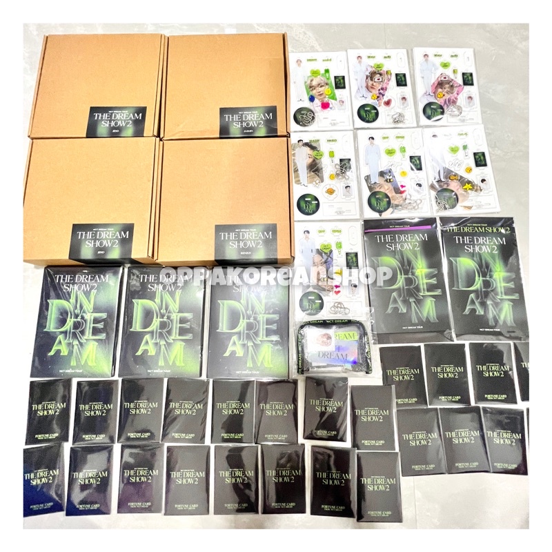 [READY] Official MD NCT Dream Tour The Dream show 2 TDS