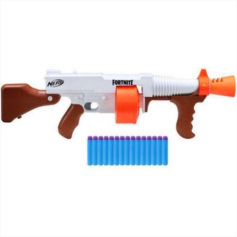 ori original hasbro nerf fortnite DG elite dart rotating drum epi games mainan pistol pistolan anak hadiah kado ultah cowok laki boy toy gun toys birthday present gift pack